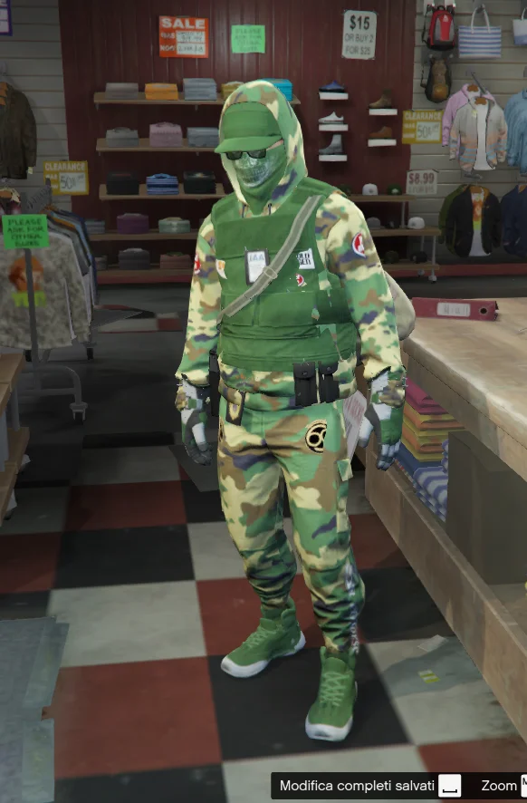 Outfit Preview