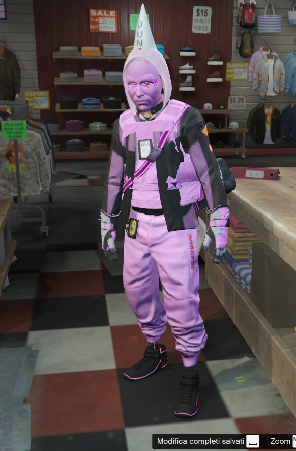 Outfit Preview