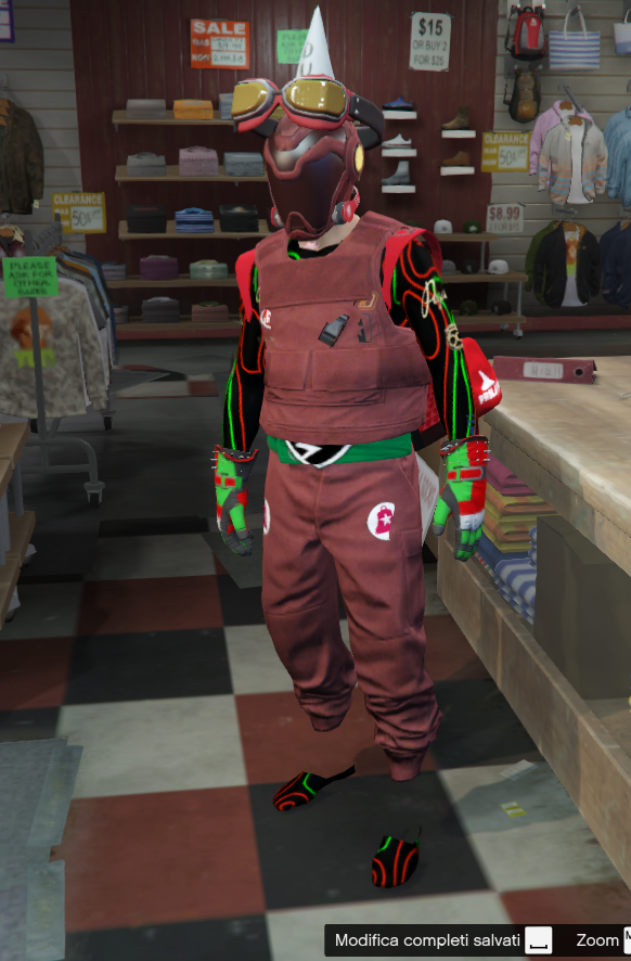 Outfit Preview