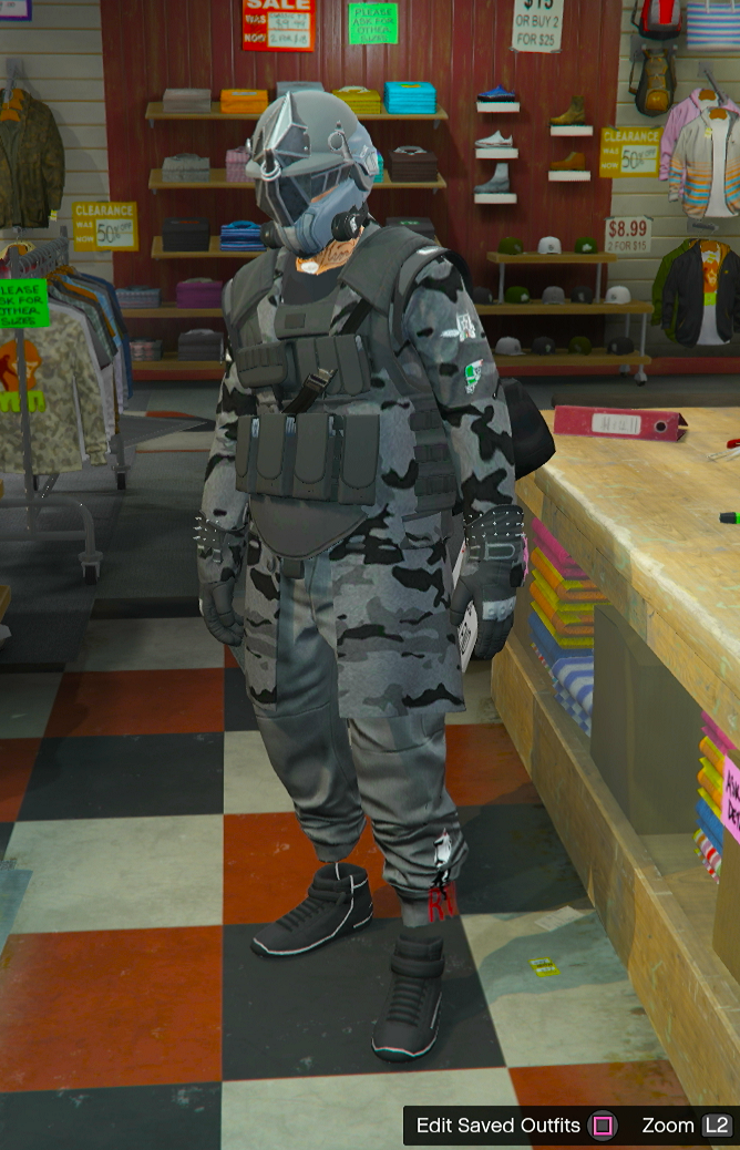 Outfit Preview