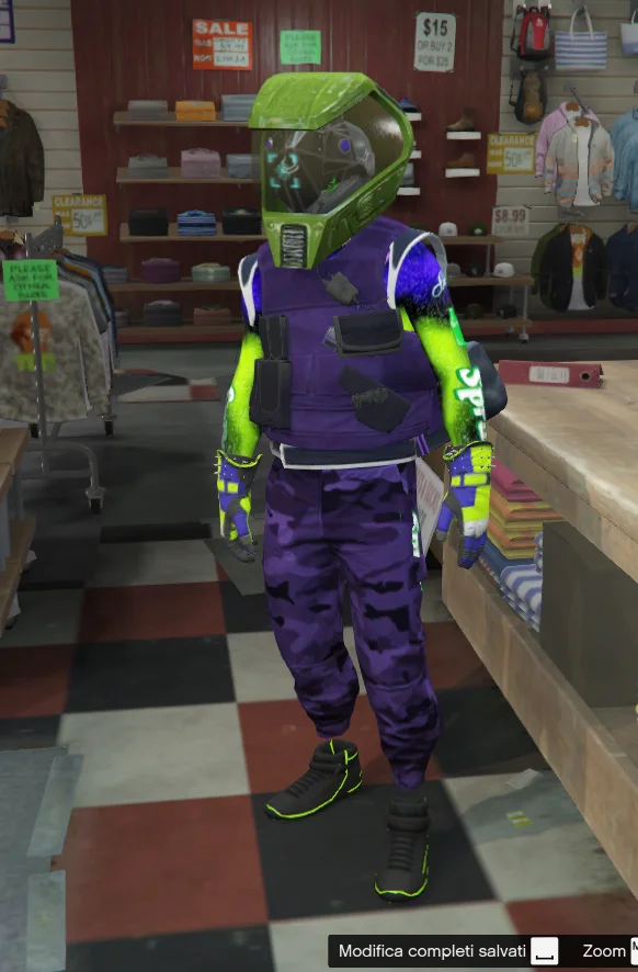Outfit Preview