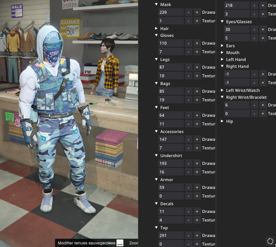 Outfit Preview