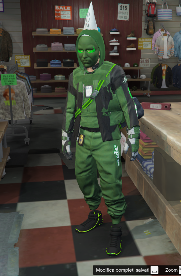 Outfit Preview