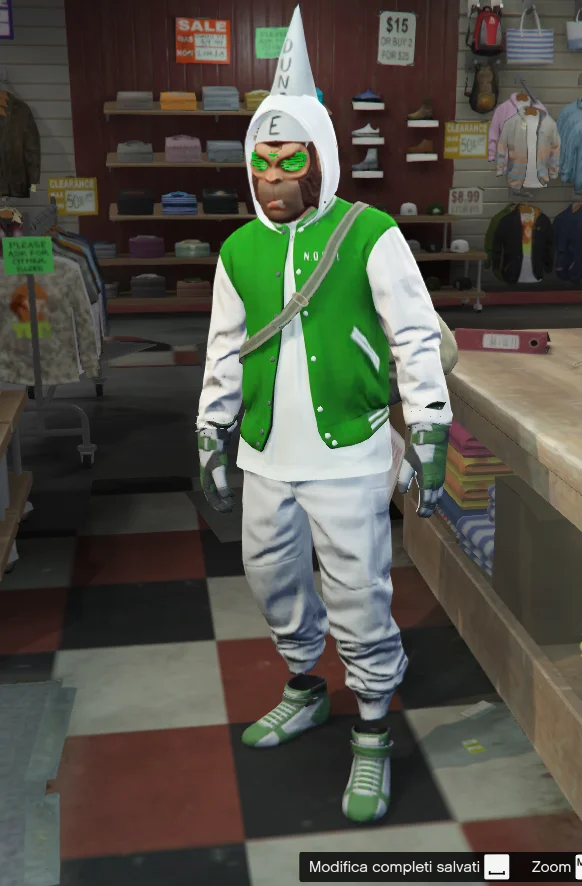 Outfit Preview