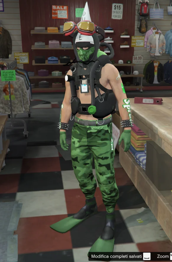 Outfit Preview