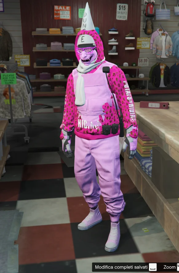 Outfit Preview