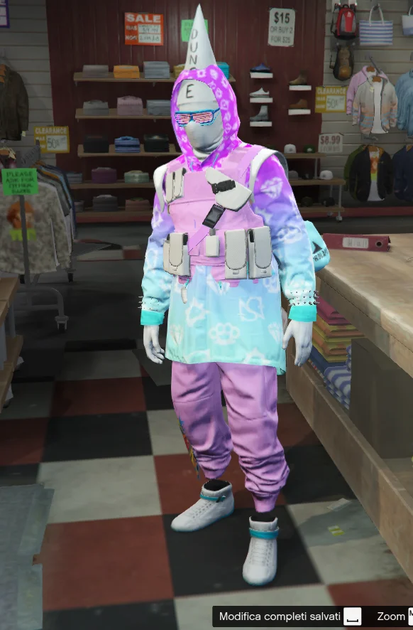 Outfit Preview